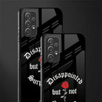 disappointed but not surprised glass case for samsung galaxy a32 4g image-2