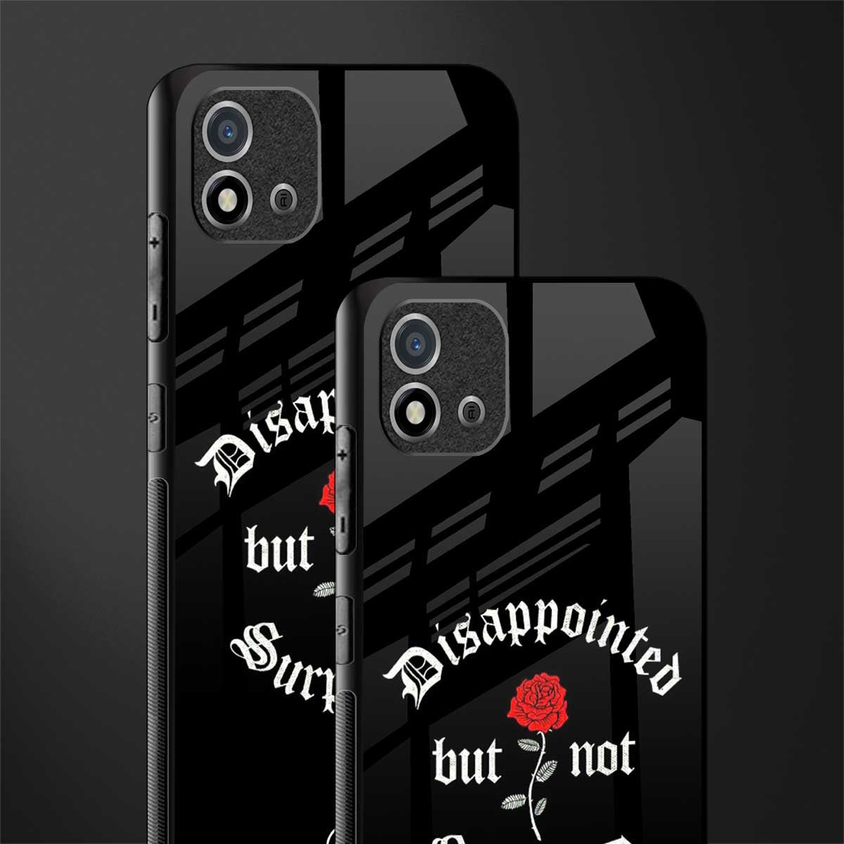 disappointed but not surprised glass case for realme c20 image-2