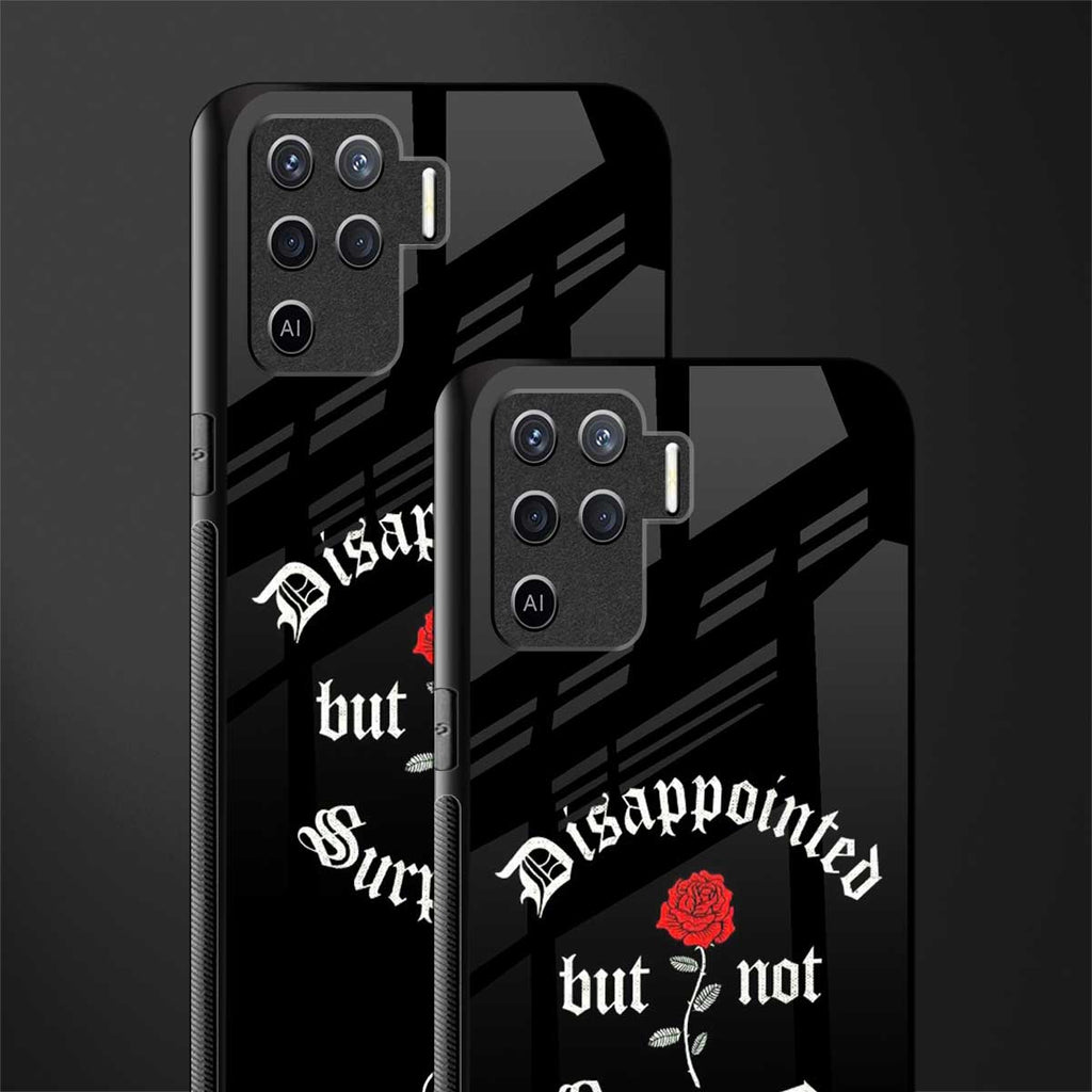 disappointed but not surprised glass case for oppo f19 pro image-2