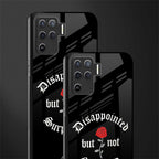 disappointed but not surprised glass case for oppo f19 pro image-2