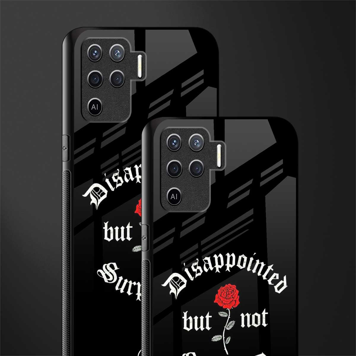 disappointed but not surprised glass case for oppo f19 pro image-2