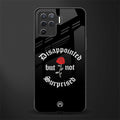 disappointed but not surprised glass case for oppo f19 pro image