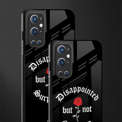 disappointed but not surprised glass case for oneplus 9 pro image-2