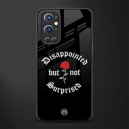 disappointed but not surprised glass case for oneplus 9 pro image