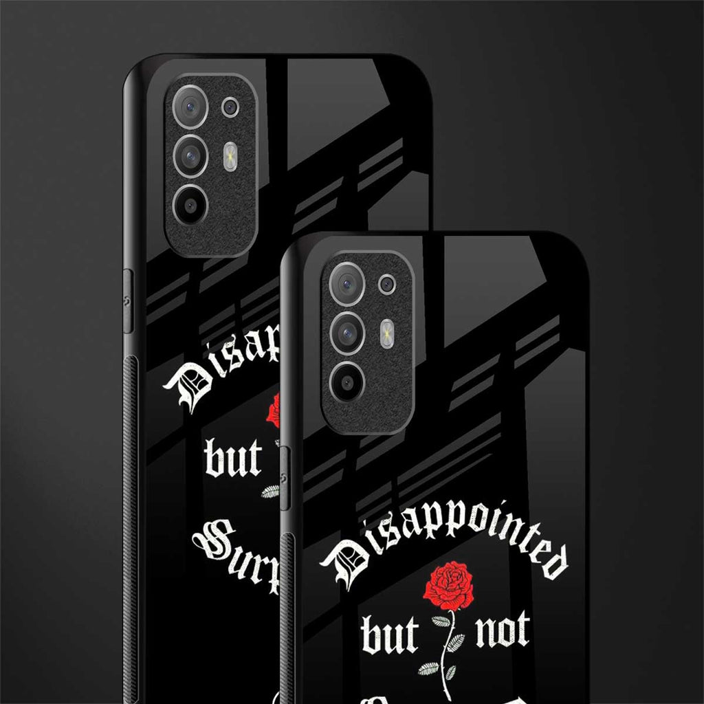 disappointed but not surprised glass case for oppo f19 pro plus image-2