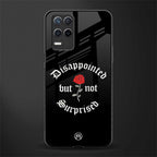 disappointed but not surprised glass case for realme 8 5g image