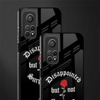 disappointed but not surprised glass case for mi 10t 5g image-2