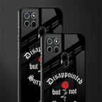 disappointed but not surprised glass case for realme c21 image-2