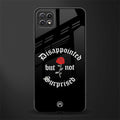 disappointed but not surprised glass case for samsung galaxy a22 5g image