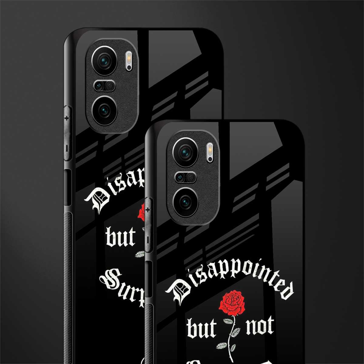 disappointed but not surprised glass case for mi 11x 5g image-2