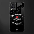 disappointed but not surprised glass case for vivo y21t image