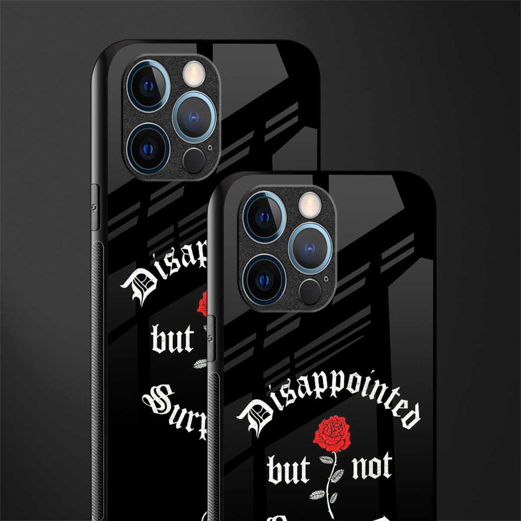 disappointed but not surprised glass case for iphone 12 pro image-2
