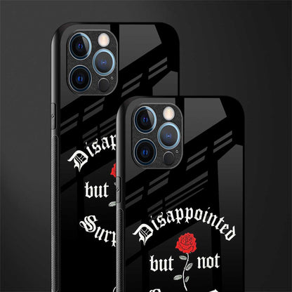 disappointed but not surprised glass case for iphone 12 pro max image-2