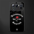 disappointed but not surprised glass case for mi 11 ultra 5g image