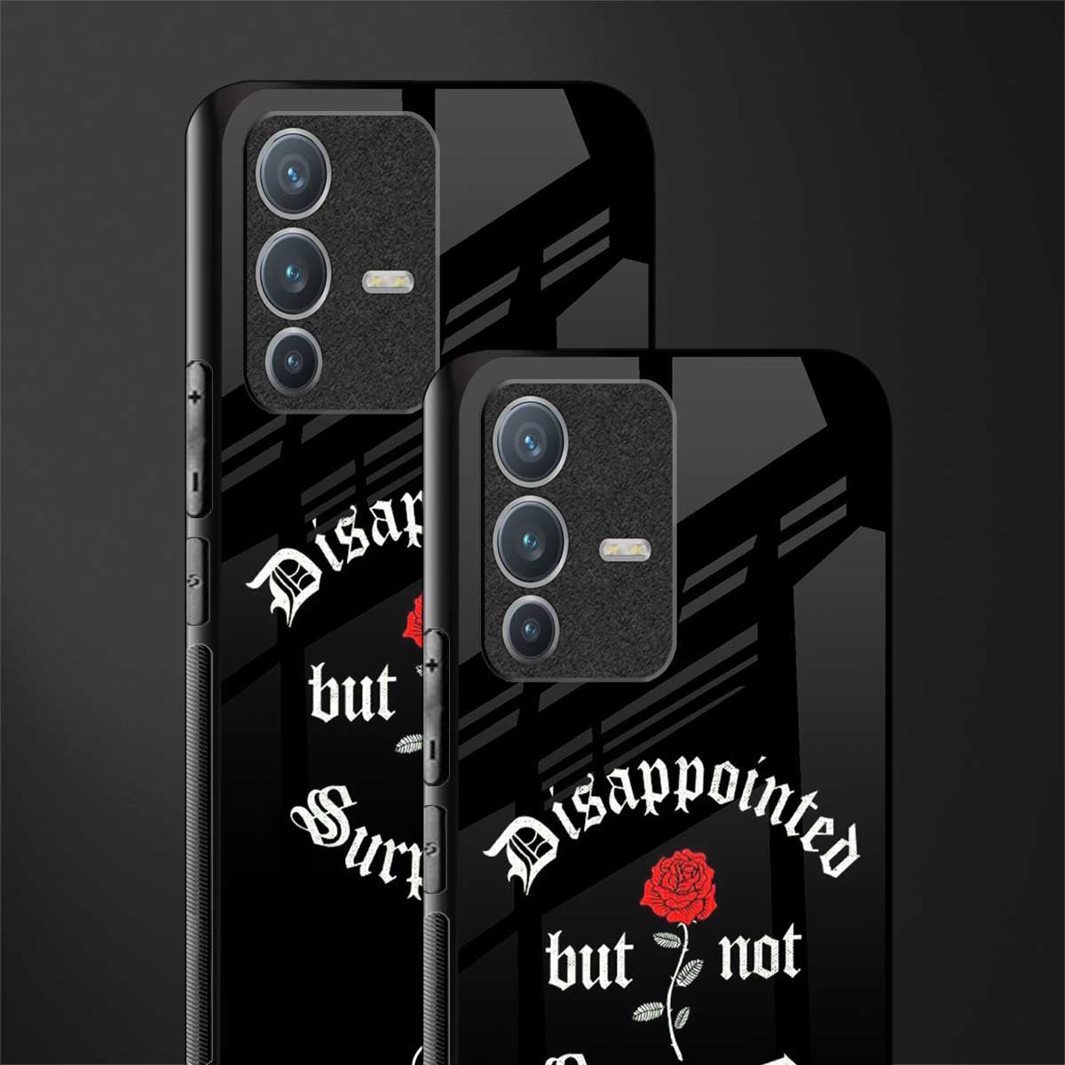 disappointed but not surprised glass case for vivo v23 pro 5g image-2