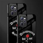 disappointed but not surprised glass case for realme c35 image-2