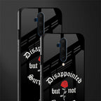 disappointed but not surprised glass case for oneplus 7t pro image-2
