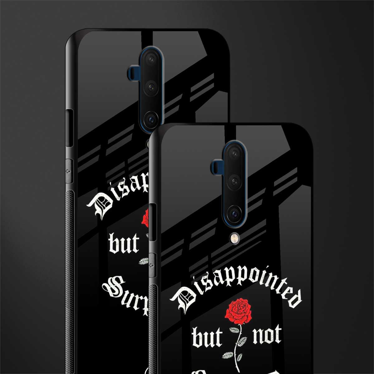 disappointed but not surprised glass case for oneplus 7t pro image-2