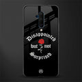 disappointed but not surprised glass case for oneplus 7t pro image