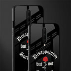 disappointed but not surprised glass case for oneplus 7 pro image-2