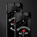 disappointed but not surprised glass case for oneplus 7t image-2