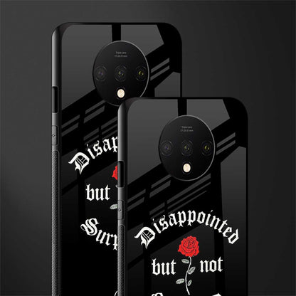 disappointed but not surprised glass case for oneplus 7t image-2