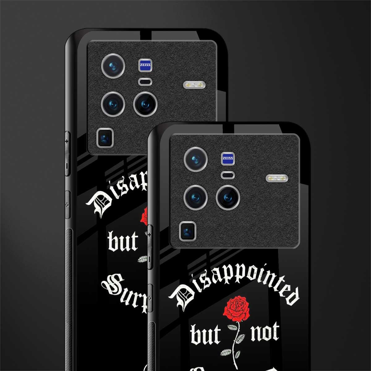 disappointed but not surprised glass case for vivo x80 pro 5g image-2
