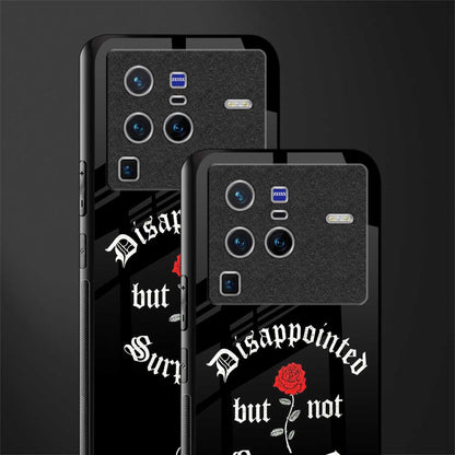 disappointed but not surprised glass case for vivo x80 pro 5g image-2