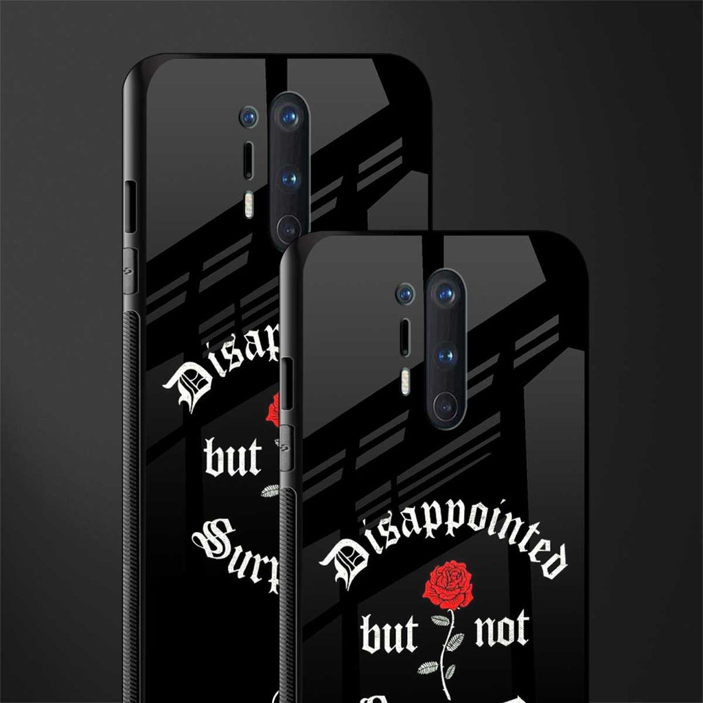 disappointed but not surprised glass case for oneplus 8 pro image-2