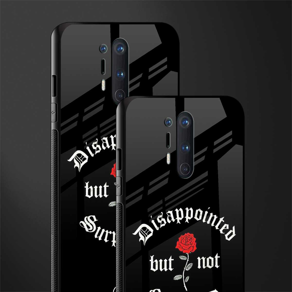 disappointed but not surprised glass case for oneplus 8 pro image-2