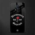 disappointed but not surprised glass case for oneplus 8 pro image