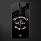 disappointed but not surprised glass case for oneplus 8 pro image