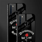 disappointed but not surprised glass case for samsung a21 image-2