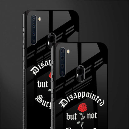 disappointed but not surprised glass case for samsung a21 image-2