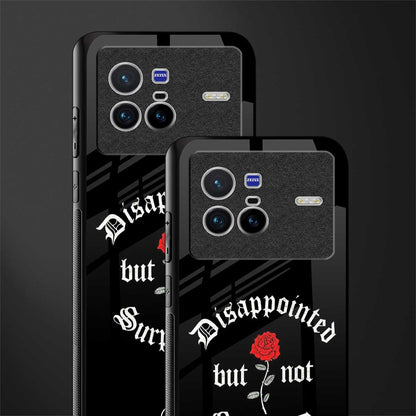 disappointed but not surprised glass case for vivo x80 image-2