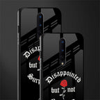 disappointed but not surprised glass case for oneplus 8 image-2