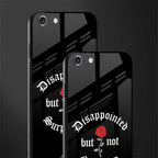 disappointed but not surprised glass case for iphone 6s image-2
