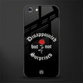 disappointed but not surprised glass case for iphone 6 plus image