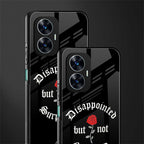disappointed but not surprised back phone cover | glass case for realme c55
