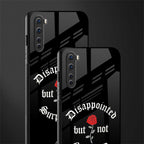 disappointed but not surprised glass case for oneplus nord ac2001 image-2
