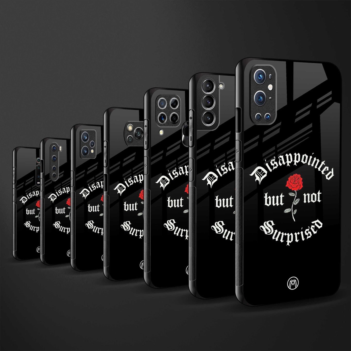 disappointed but not surprised glass case for samsung galaxy s21 image-3