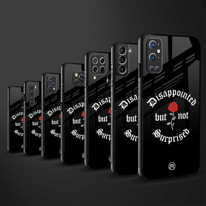 disappointed but not surprised glass case for samsung galaxy s21 image-3