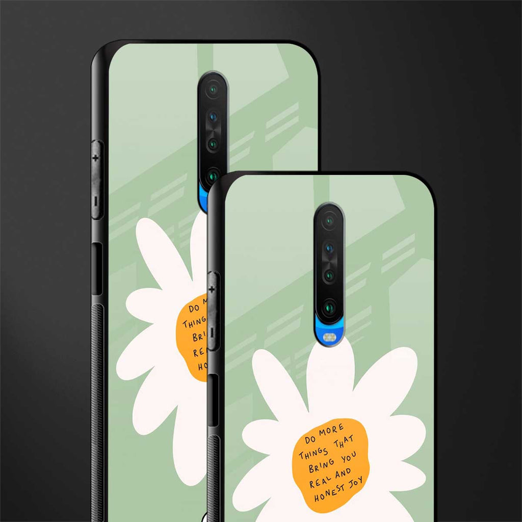 do more things glass case for poco x2 image-2
