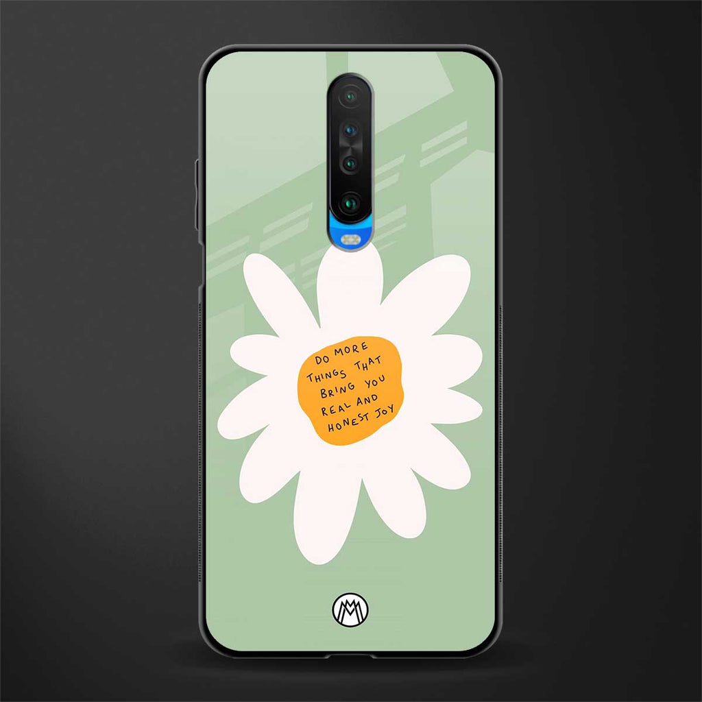 do more things glass case for poco x2 image