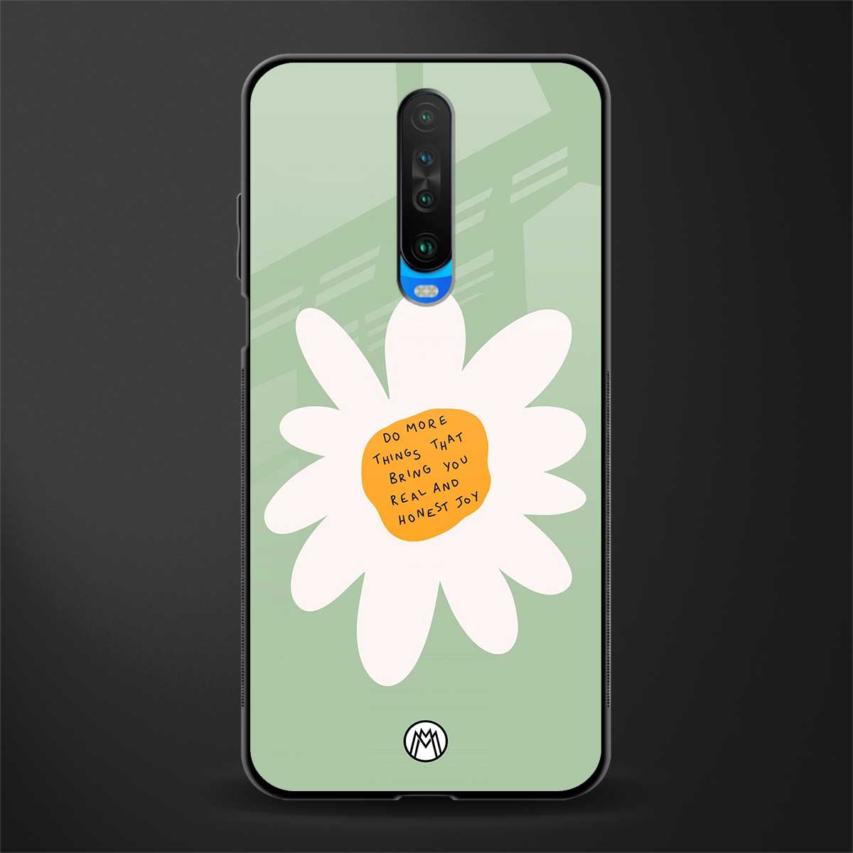 do more things glass case for poco x2 image