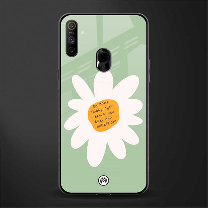 do more things glass case for realme narzo 20a image