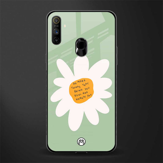 do more things glass case for realme narzo 20a image