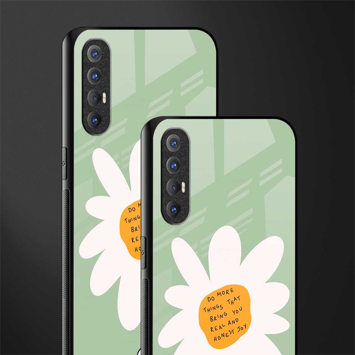 do more things glass case for oppo reno 3 pro image-2