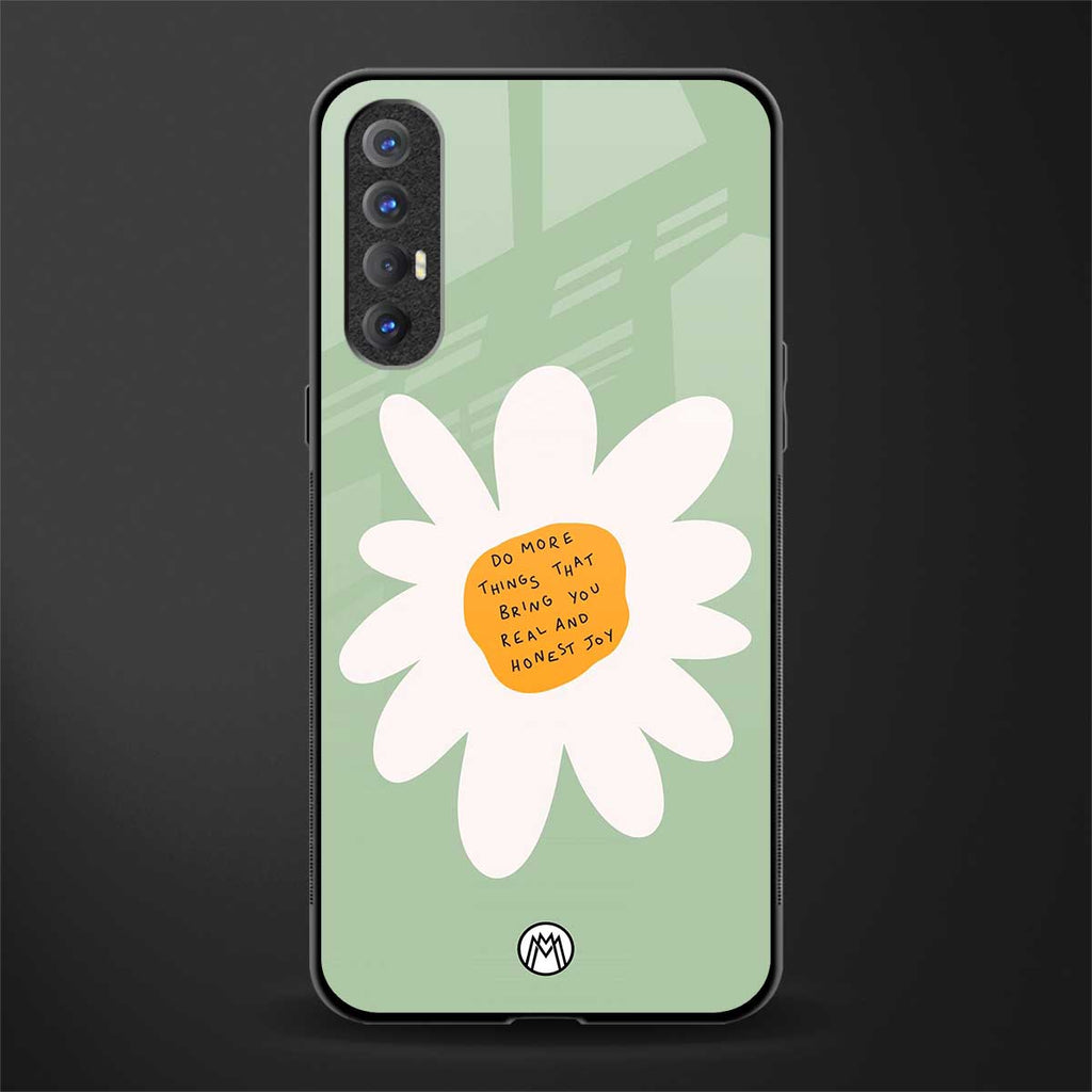 do more things glass case for oppo reno 3 pro image