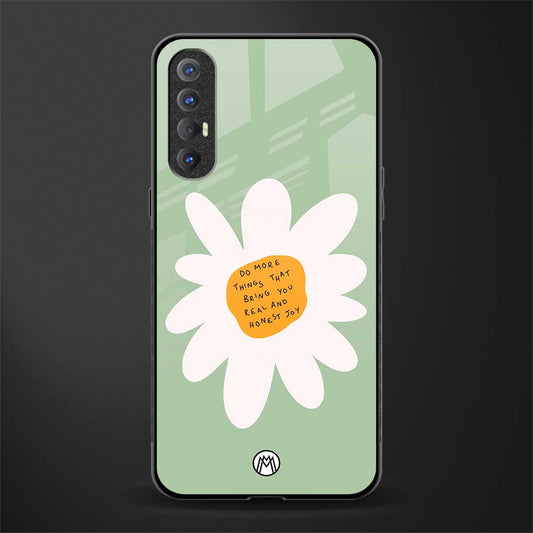 do more things glass case for oppo reno 3 pro image